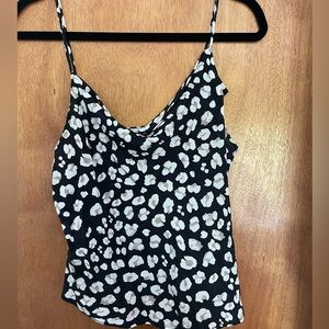 Free People Silk Cowl Cami - worn twice - great condition - size M
